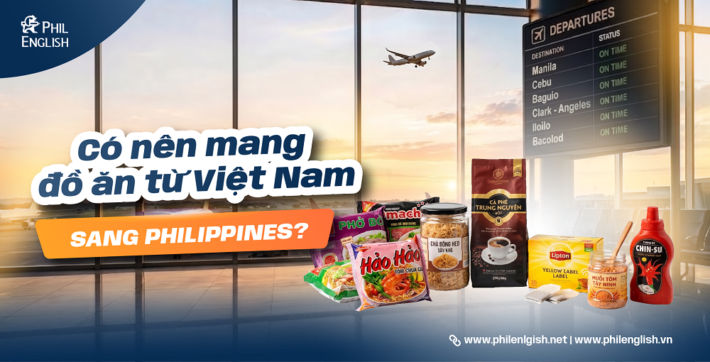 Du học Philippines cần chuẩn bị 5