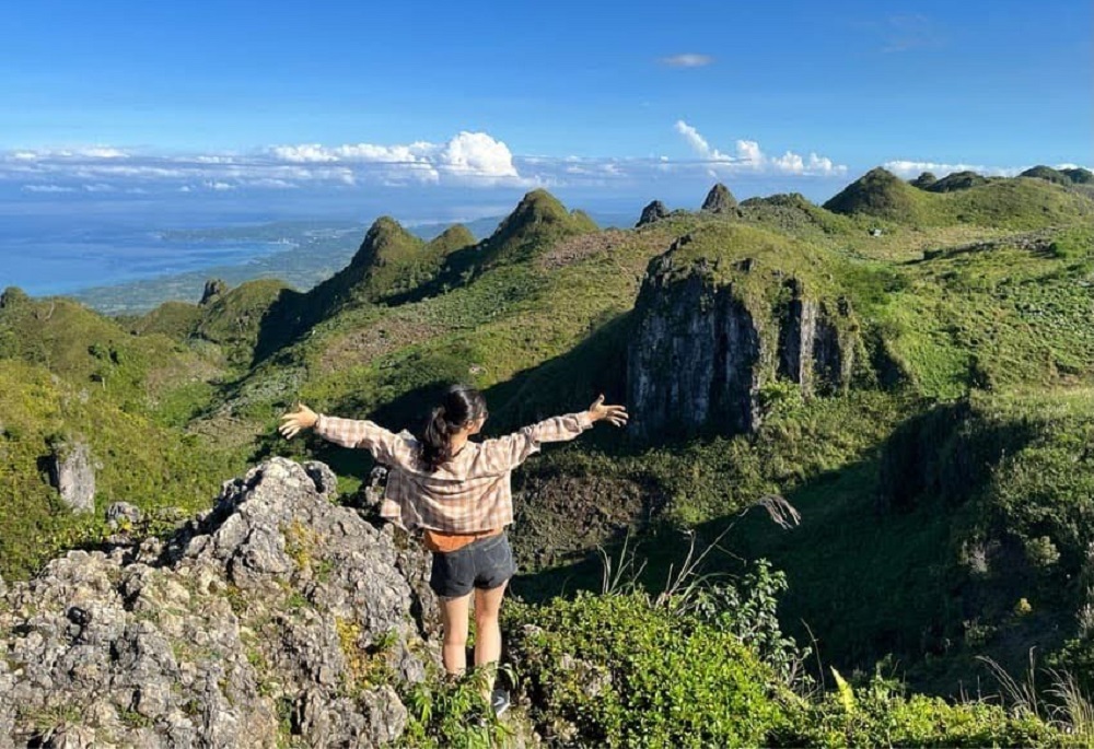 Đỉnh núi Osmeña Peak
