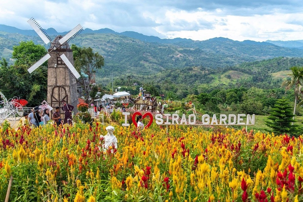 Vườn hoa Sirao