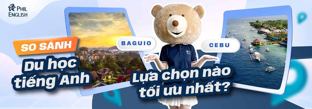 Du học Cebu và Baguio 1