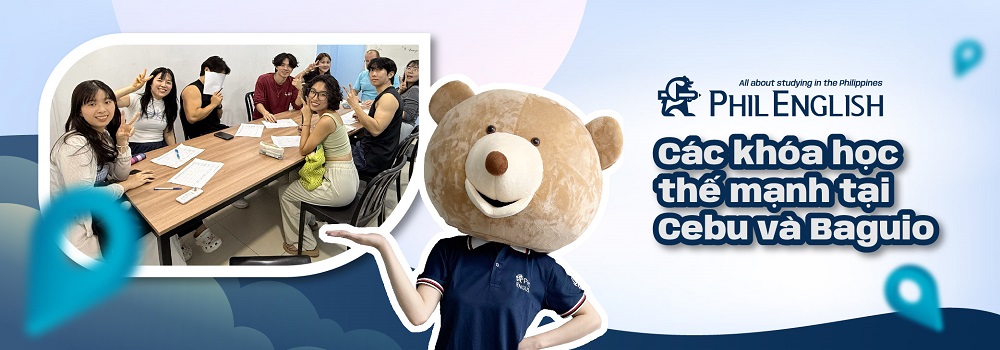 Du học Cebu và Baguio 5