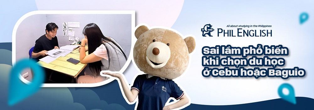 Du học Cebu và Baguio 6