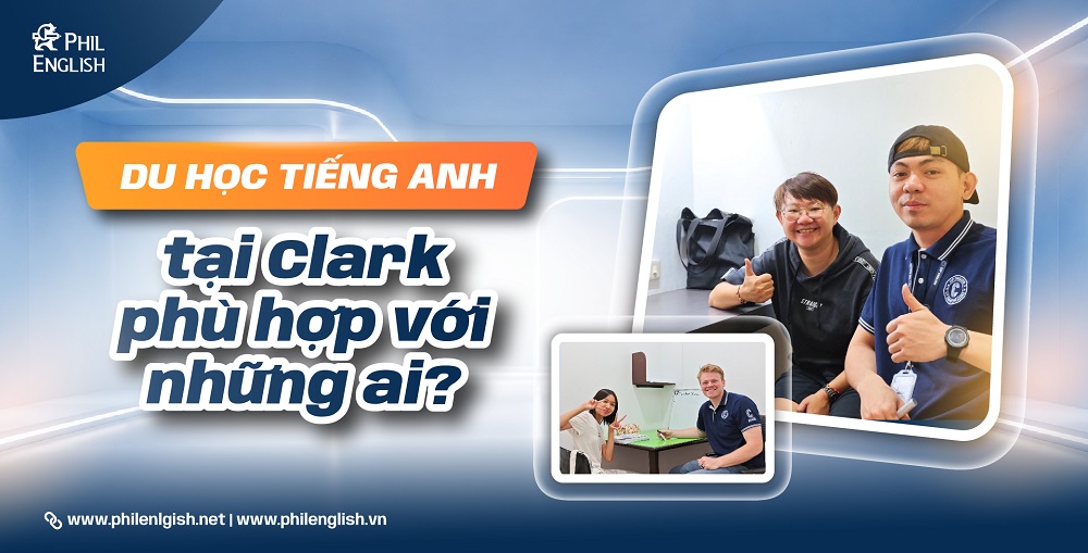 Du học tiếng Anh tại Clark phù hợp với những ai
