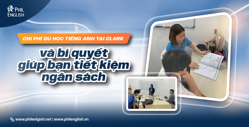 Chi phí du học tiếng Anh tại Clark