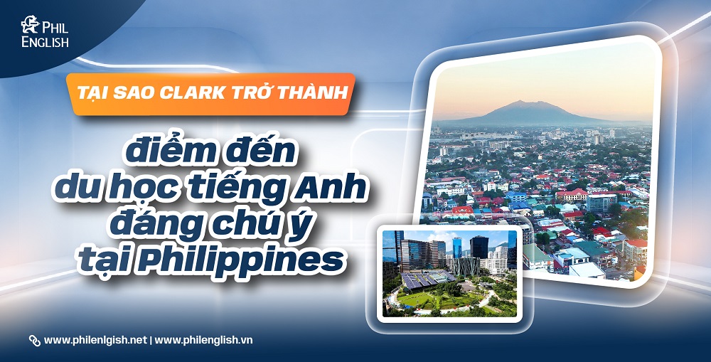 du học tiếng Anh tại clark