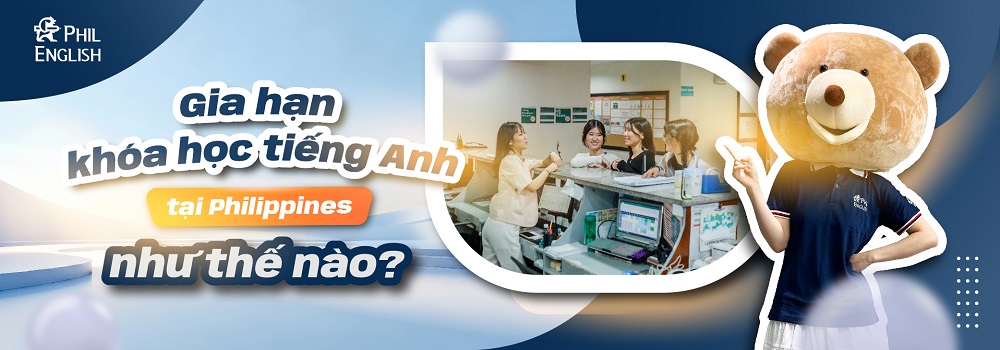 hướng dẫn gia hạn khóa học tại philippines