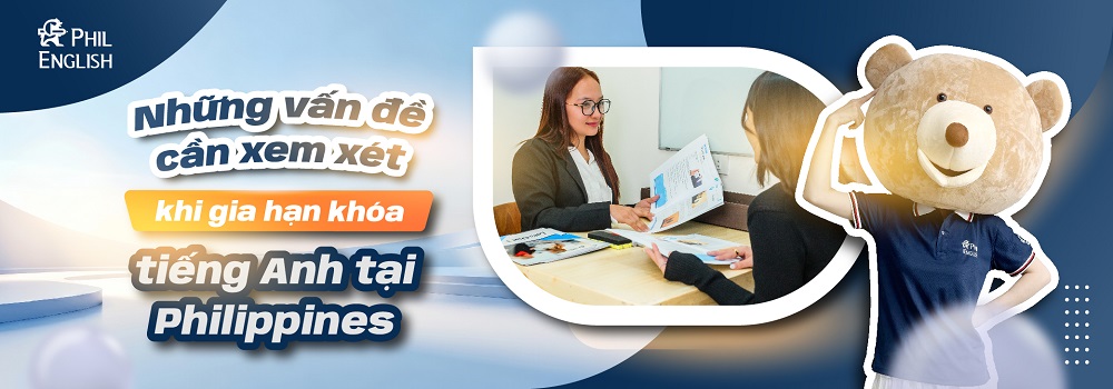 hướng dẫn gia hạn khóa học tại philippines