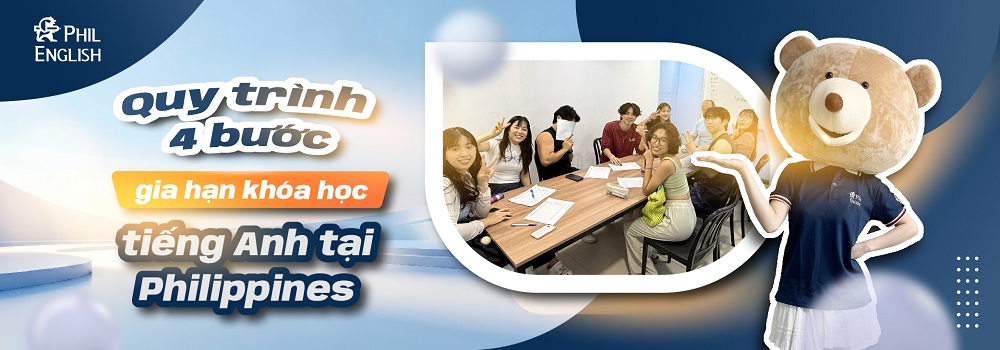 hướng dẫn gia hạn khóa học tại philippines