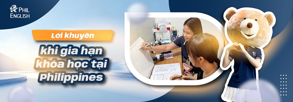 hướng dẫn gia hạn khóa học tại philippines