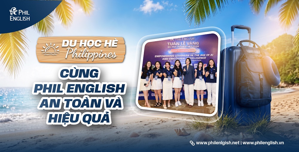 du học hè philippines cùng phil english