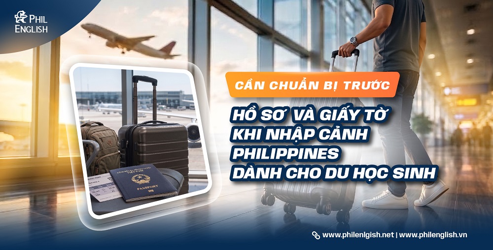 huẩn bị trước khi nhập cảnh Philippines