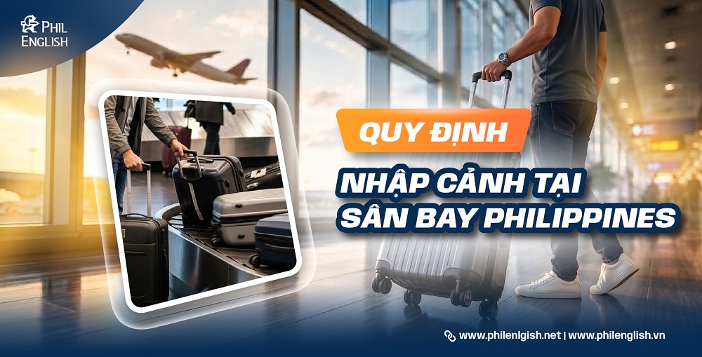 Quy trình nhập cảnh tại sân bay Philippines