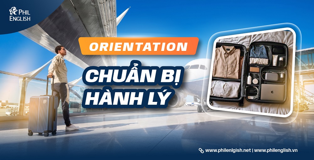 CHUẨN BỊ HÀNH LÝ