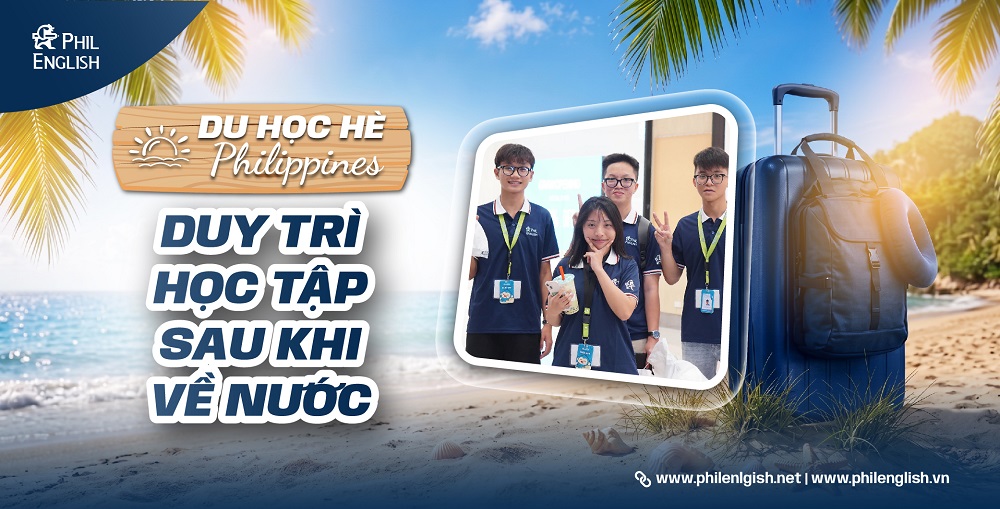DUY TRÌ HỌC TẬP SAU KHI VỀ NƯỚC