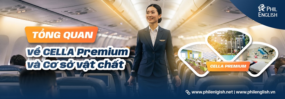 Khóa học tiếng Anh cho Tiếp viên hàng không tại Philippines