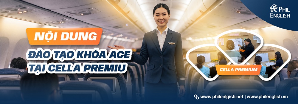Khóa học tiếng Anh cho Tiếp viên hàng không tại Philippines2