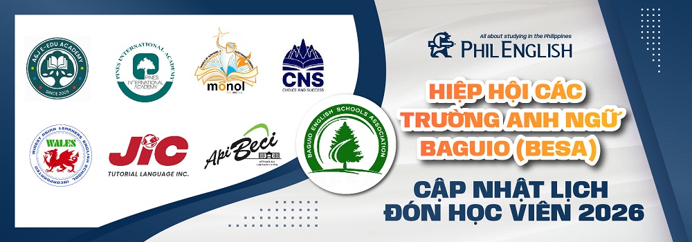 lịch đón học viên besa 2026