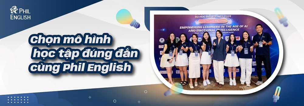 Chọn mô hình học tập đúng đắn cùng Phil English