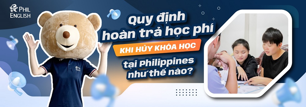 Quy định hoàn trả học phí khi hủy khóa học