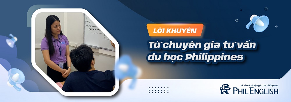 Lời khuyên từ chuyên gia tư vấn du học Philippines