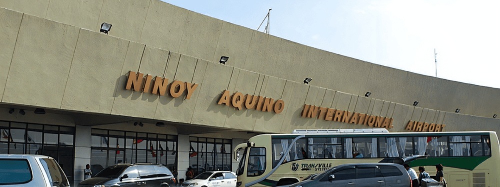 nhà ga T1 của sân bay manila