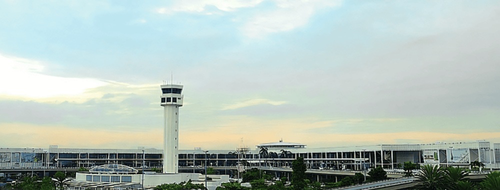 nhà ga T2 của sân bay manila