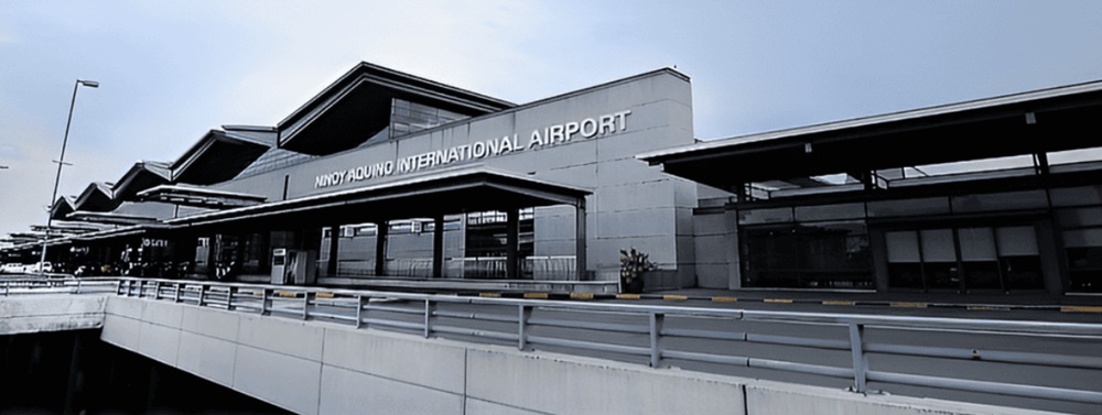 nhà ga T3 của sân bay manila