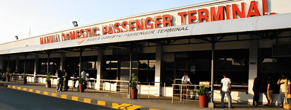 nhà ga T4 của sân bay manila