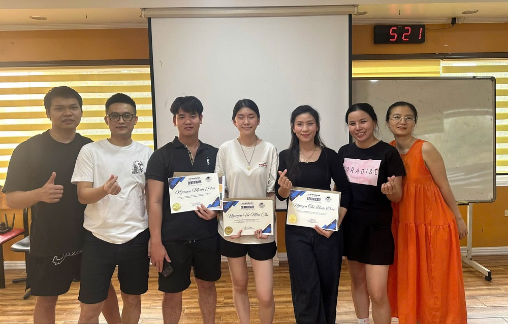Feedback học viên Mai Chi sau 3 tháng học tại CIP Philippines