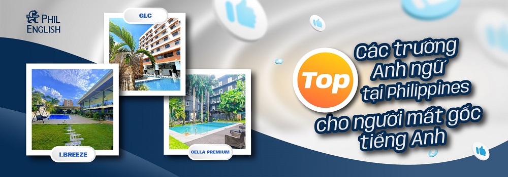 Top trường Anh ngữ tại Philippines cho người mất gốc tiếng Anh