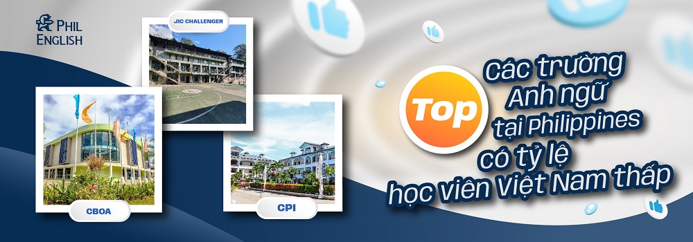 Top trường Anh ngữ tại Philippines có tỷ lệ học viên Việt Nam thấp