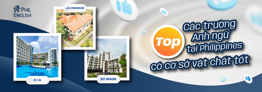 Top trường Anh ngữ tại Philippines có cơ sở vật chất tốt