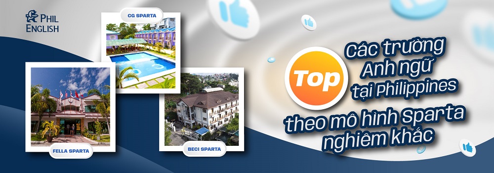 Top trường Anh ngữ tại Philippines theo mô hình Sparta nghiêm khắc