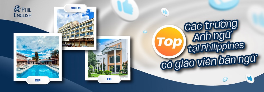 Top trường Anh ngữ tại Philippines có giáo viên bản ngữ