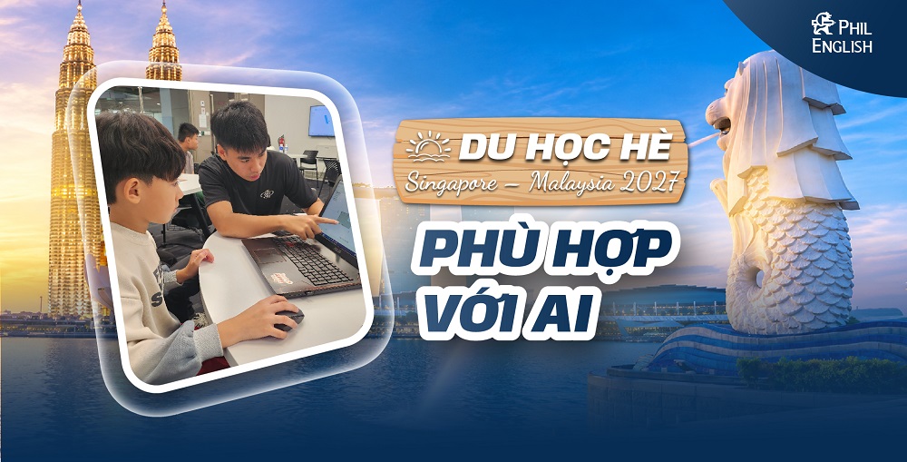 Trại hè Singapore – Malaysia 2027 phù hợp với ai