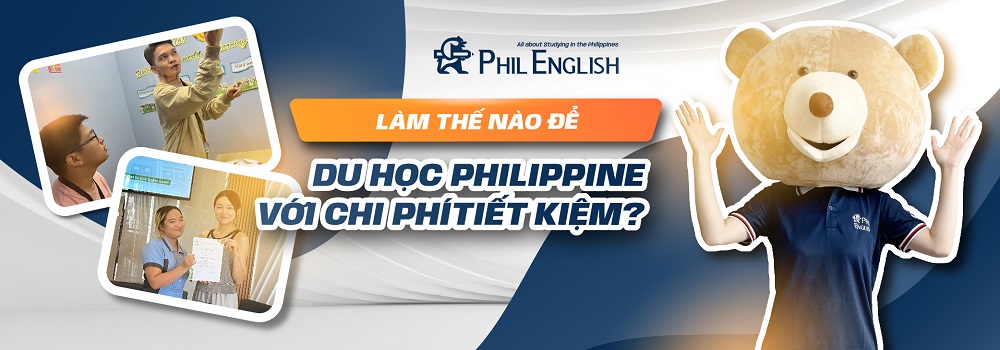 du học Philippines với chi phí tiết kiệm
