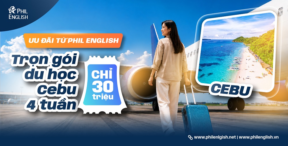 du học cebu trọn gói 4 tuần