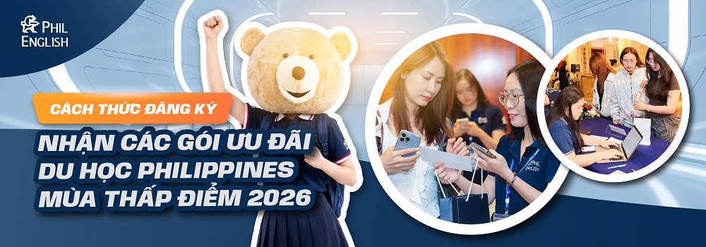 Cách thức đăng ký nhận các gói ưu đãi du học Philippines