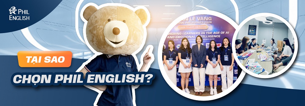 Tại sao chọn Phil English