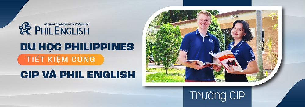 Du học Philippines tiết kiệm cùng CIP và Phil English